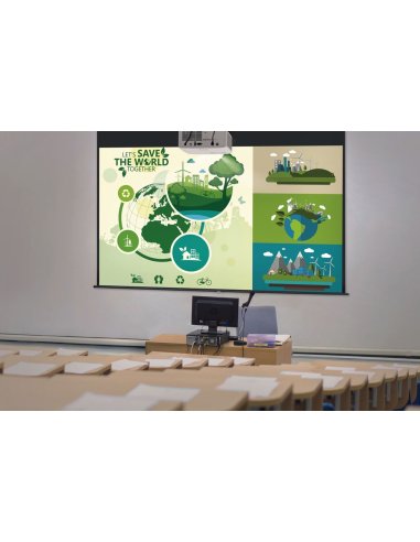 Proyector Optoma ZH450 Eco Láser, Full HD, 4500 Lúmenes de alto brillo compacto y ecológico