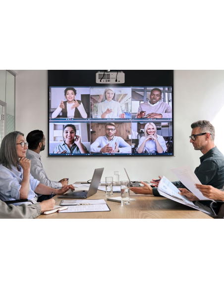 Proyector Optoma ZH520  láser Full HD,  5500 Lúmenes, compacto y ecológico de alto brillo