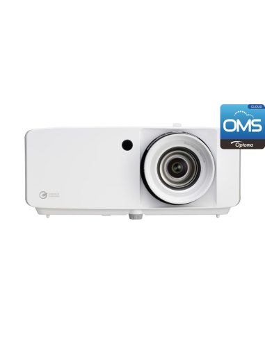 Proyector Optoma ZH551 Eco Láser, 5600 Lúmenes, inalámbrico Full HD con Miracast