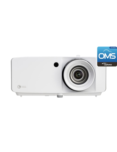 Proyector Optoma ZH551 Eco Láser, 5600 Lúmenes, inalámbrico Full HD con Miracast