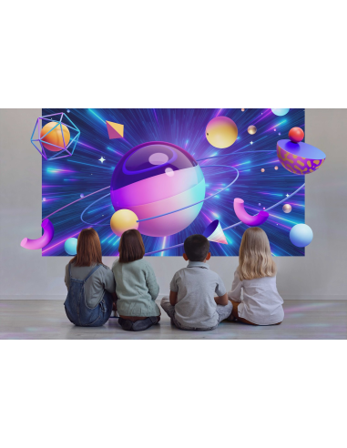 Proyector Optoma ZH551 Eco Láser, 5600 Lúmenes, inalámbrico Full HD con Miracast