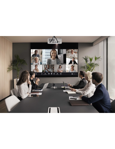 Proyector Optoma ZH551 Eco Láser, 5600 Lúmenes, inalámbrico Full HD con Miracast