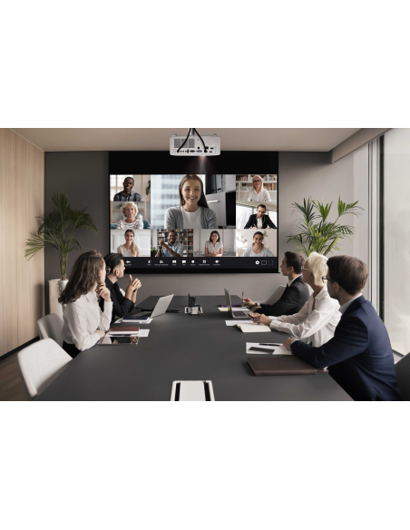 Proyector Optoma ZH551 Eco Láser, 5600 Lúmenes, inalámbrico Full HD con Miracast