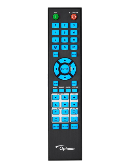 Proyector Optoma ZU820T láser de 8800 lúmenes con 4K HDR, motor óptico IP5X, lens shift motorizado