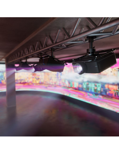 Proyector Optoma ZU820T láser de 8800 lúmenes con 4K HDR, motor óptico IP5X, lens shift motorizado