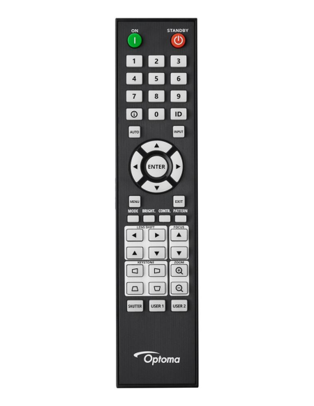 Proyector Optoma ZU920T láser profesional de 9800 lúmenes, compatible 4K HDR, IP5X