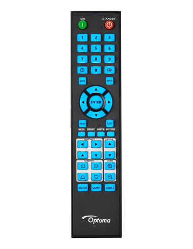 Proyector Optoma ZU920T láser profesional de 9800 lúmenes, compatible 4K HDR, IP5X