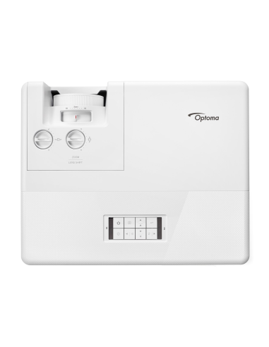 Proyector Optoma ZK708T  láser profesional 4K UHD de 7000 lúmenes, IP6X, compatible HDR