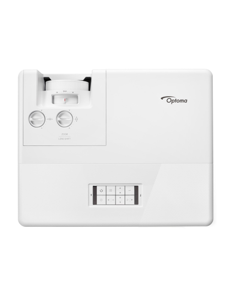 Proyector Optoma ZK708T  láser profesional 4K UHD de 7000 lúmenes, IP6X, compatible HDR