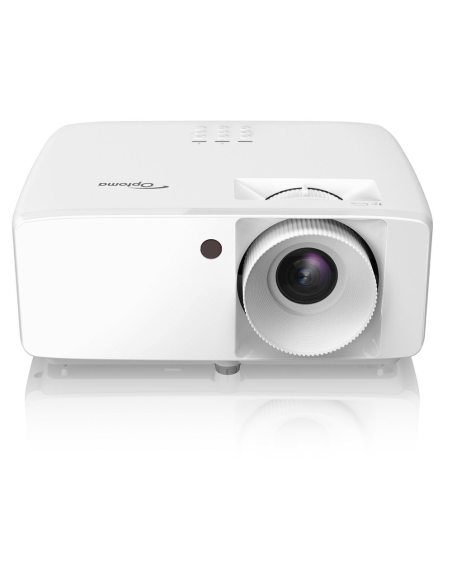 Proyector Optoma ZK551 láser 4K UHD inalámbrico de 5100 lúmenes con Miracast, IP6X