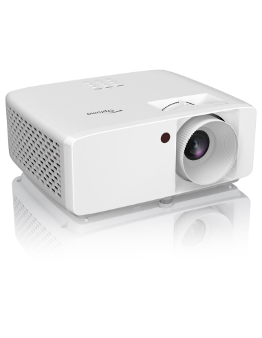 Proyector Optoma ZK551 láser 4K UHD inalámbrico de 5100 lúmenes con Miracast, IP6X