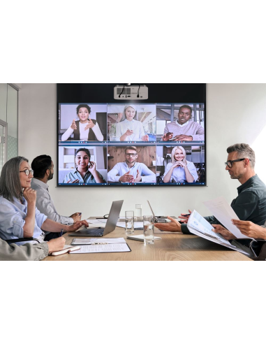 Proyector Optoma ZK551 láser 4K UHD inalámbrico de 5100 lúmenes con Miracast, IP6X