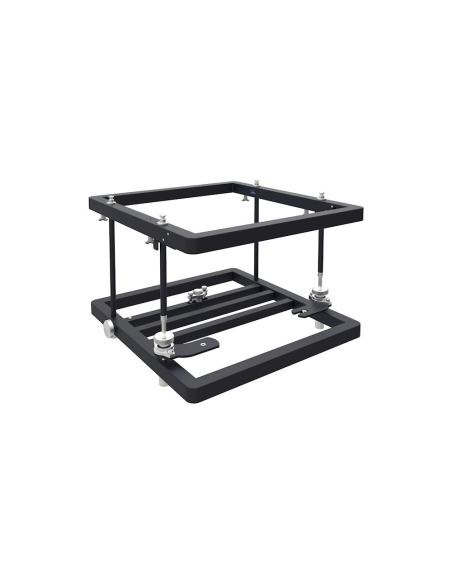 Estructura flying/stacking SFFPRO2 de alta resistencia para proyectores Optoma ProScene ZU selectos, con ajustes finos de 3 ejes