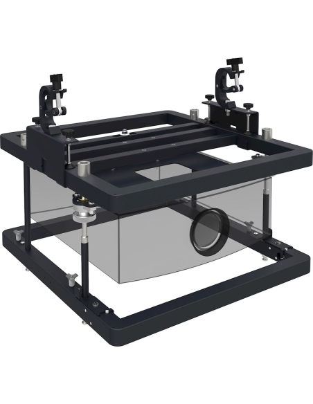 Juego de abrazaderas Optoma SFFPROCLAMP de alta resistencia para montaje