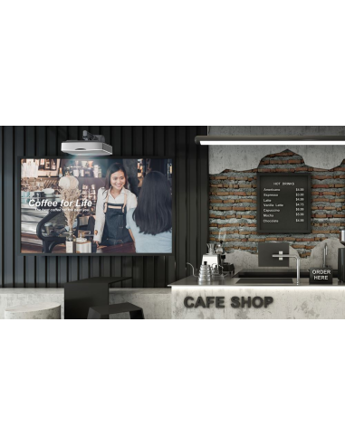 Optoma ZU500USTe láser de tiro ultra corto WUXGA de alto brillo