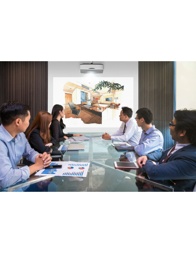 Optoma ZU500USTe láser de tiro ultra corto WUXGA de alto brillo