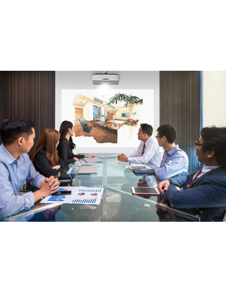 Optoma ZU500USTe láser de tiro ultra corto WUXGA de alto brillo