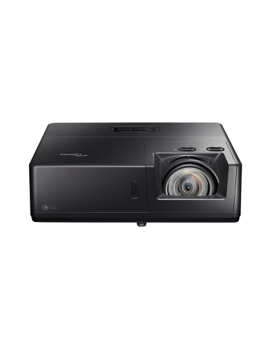 Proyector Optoma ZU507TST  láser profesional de corta distancia con 5000 lúmenes IP6X, HDR/4K