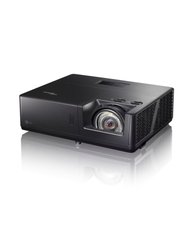 Proyector Optoma ZU507TST  láser profesional de corta distancia con 5000 lúmenes IP6X, HDR/4K
