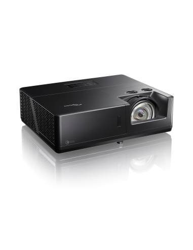 Proyector Optoma ZU507TST  láser profesional de corta distancia con 5000 lúmenes IP6X, HDR/4K