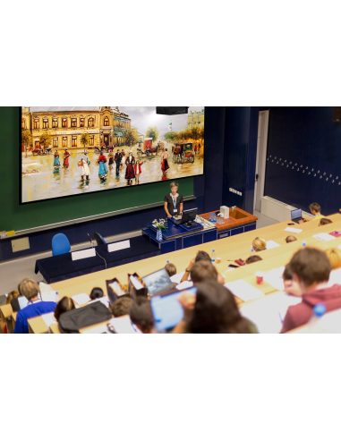 Proyector Optoma ZU507TST  láser profesional de corta distancia con 5000 lúmenes IP6X, HDR/4K