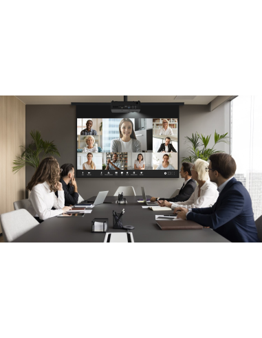 Proyector Optoma ZU507TST  láser profesional de corta distancia con 5000 lúmenes IP6X, HDR/4K