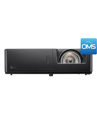 Proyector Optoma ZU507TST  láser profesional de corta distancia con 5000 lúmenes IP6X, HDR/4K