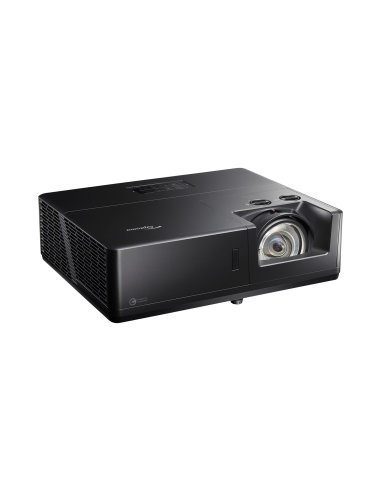Proyector Optoma ZU607TST  WUXGA láser profesional de corto alcance con 6000 lúmenes HDR, modos Gaming y Golf
