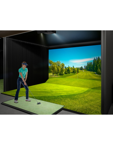 Proyector Optoma ZU607TST  WUXGA láser profesional de corto alcance con 6000 lúmenes HDR, modos Gaming y Golf