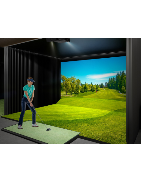 Proyector Optoma ZU607TST  WUXGA láser profesional de corto alcance con 6000 lúmenes HDR, modos Gaming y Golf