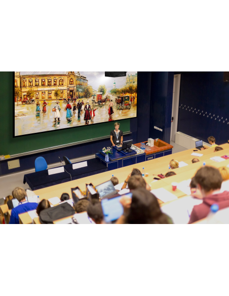 Proyector Optoma ZU607TST  WUXGA láser profesional de corto alcance con 6000 lúmenes HDR, modos Gaming y Golf