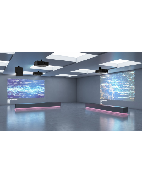 Proyector Optoma ZU607TST  WUXGA láser profesional de corto alcance con 6000 lúmenes HDR, modos Gaming y Golf