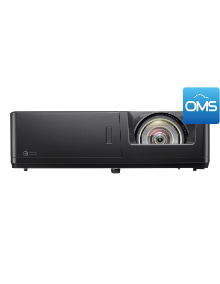 Proyector Optoma ZU607TST  WUXGA láser profesional de corto alcance con 6000 lúmenes HDR, modos Gaming y Golf