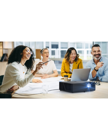 Proyector Optoma ZU607TST  WUXGA láser profesional de corto alcance con 6000 lúmenes HDR, modos Gaming y Golf