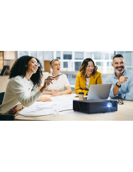 Proyector Optoma ZU607TST  WUXGA láser profesional de corto alcance con 6000 lúmenes HDR, modos Gaming y Golf