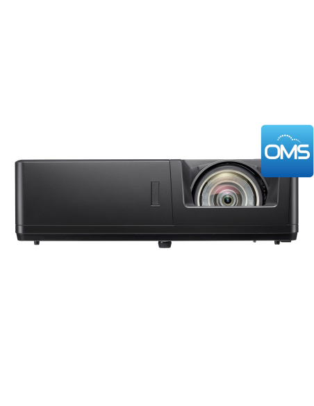 Proyector Optoma ZU607TST  WUXGA láser profesional de corto alcance con 6000 lúmenes HDR, modos Gaming y Golf