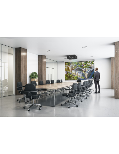 Proyector Optoma ZU920TST láser, profesional de lente corta, ultrabrillantecon 9800 lúmenes -IP5X-