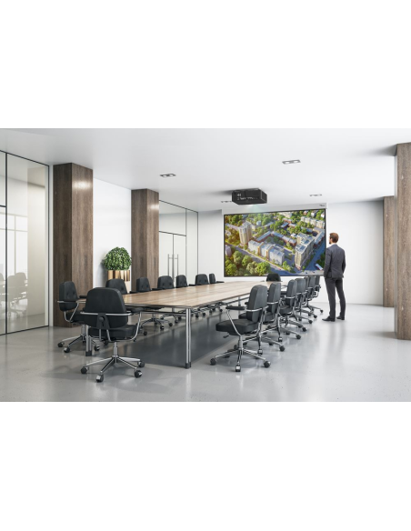 Proyector Optoma ZU920TST láser, profesional de lente corta, ultrabrillantecon 9800 lúmenes -IP5X-