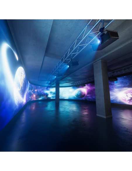 Proyector Optoma ZU920TST láser, profesional de lente corta, ultrabrillantecon 9800 lúmenes -IP5X-