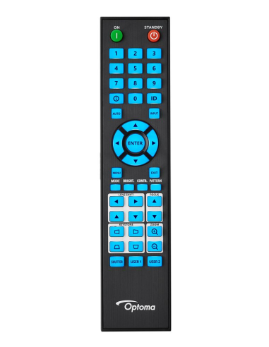 Proyector Optoma ZU1100 de lente intercambiable WUXGA de 11.500 lúmenes