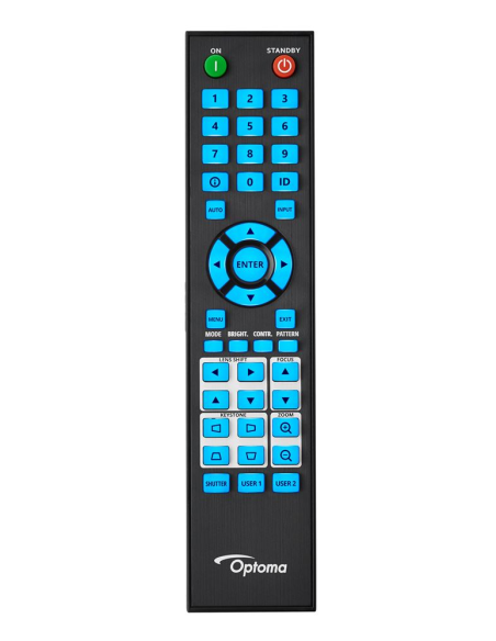 Proyector Optoma ZU1100 de lente intercambiable WUXGA de 11.500 lúmenes