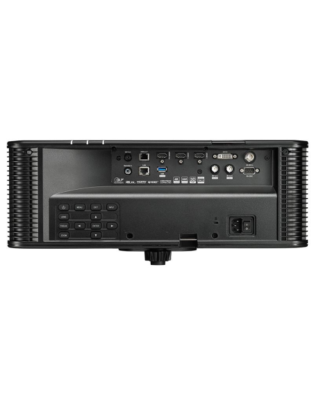 Proyector Optoma ZU1300 de lente intercambiable WUXGA de 14400 Lúmenes, Máxima fiabilidad