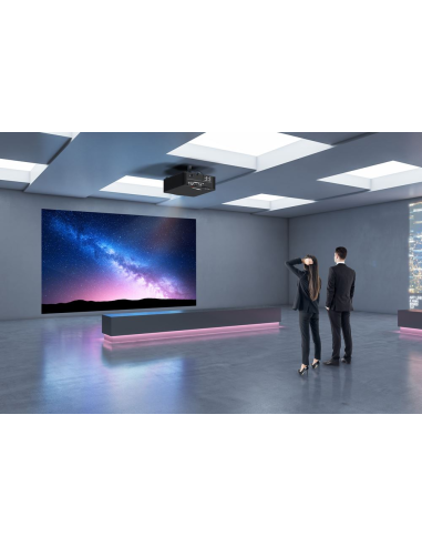 Proyector Optoma ZU1300 de lente intercambiable WUXGA de 14400 Lúmenes, Máxima fiabilidad