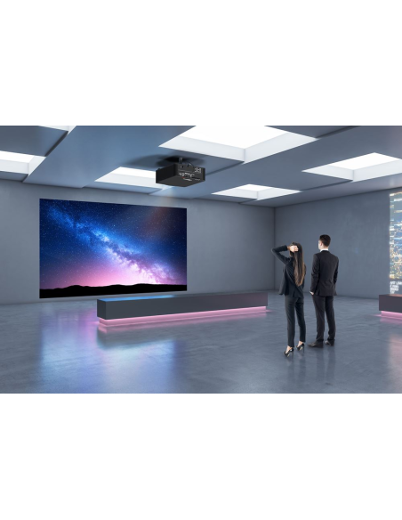 Proyector Optoma ZU1300 de lente intercambiable WUXGA de 14400 Lúmenes, Máxima fiabilidad