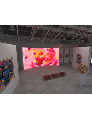 Proyector Optoma ZU1700 láser, de lente intercambiable, WUXGA ultrabrillante 17000 Lumenes