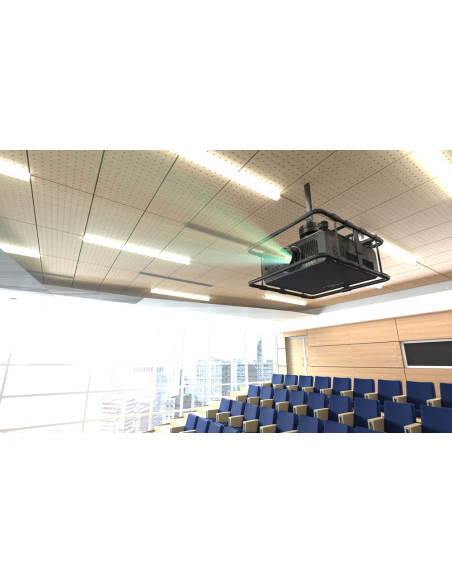 Proyector Optoma ZU1700 láser, de lente intercambiable, WUXGA ultrabrillante 17000 Lumenes