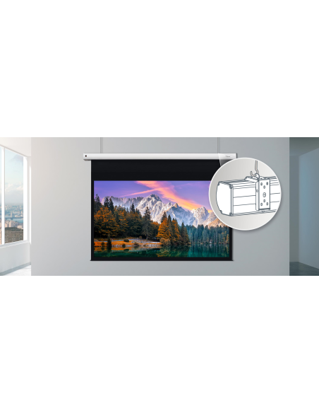 Pantalla de Proyección Universal Optoma DS-9120MGA