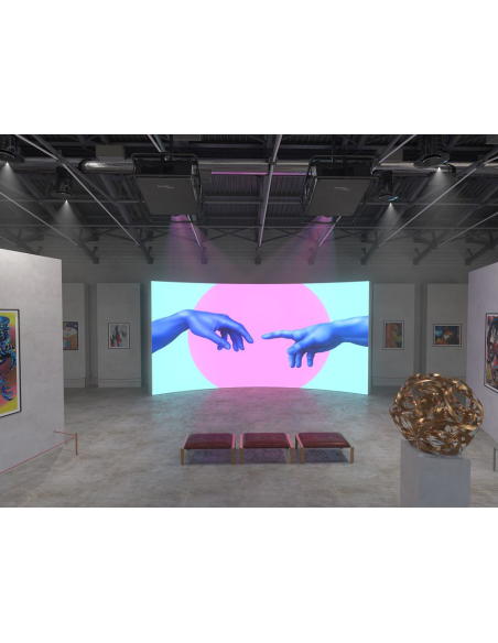 Proyector Optoma ZU1900 láser, de lente intercambiable, WUXGA ultrabrillante 17000 Lumenes