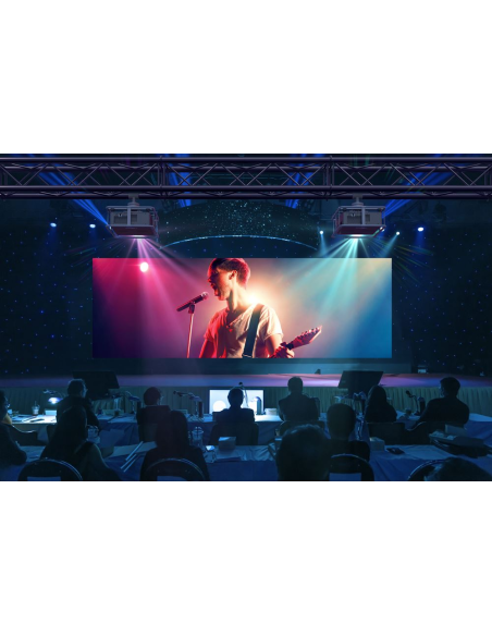 Proyector Optoma ZU2200 láser, de lente intercambiable, WUXGA ultrabrillante 22000 Lumenes