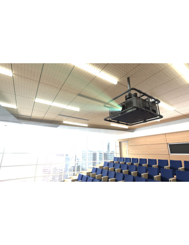 Proyector Optoma ZU2200 láser, de lente intercambiable, WUXGA ultrabrillante 22000 Lumenes